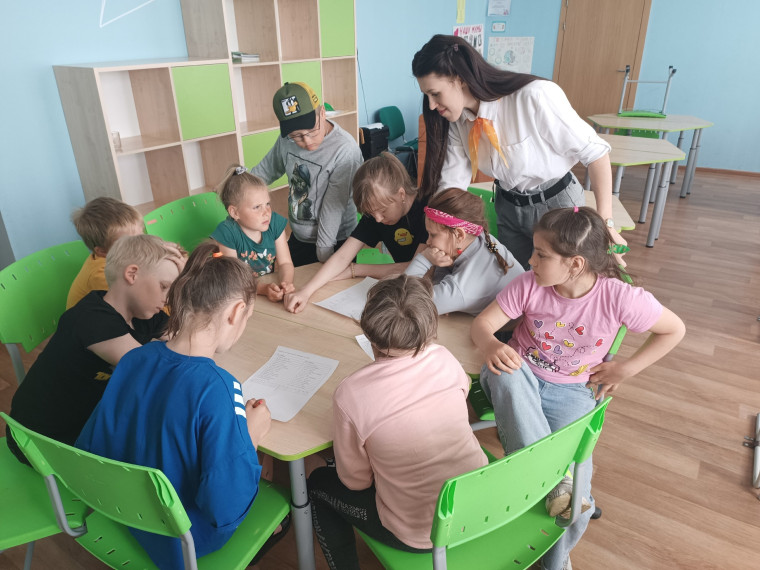 Лагерь "Орлёнок".